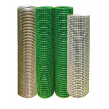 Cheap Price of 1" Inch PVC Coated Welded Wire Mesh / Galvanized Welded Wire Mesh